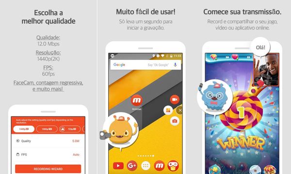 Como Gravar A Tela Do Celular Android E Iphone