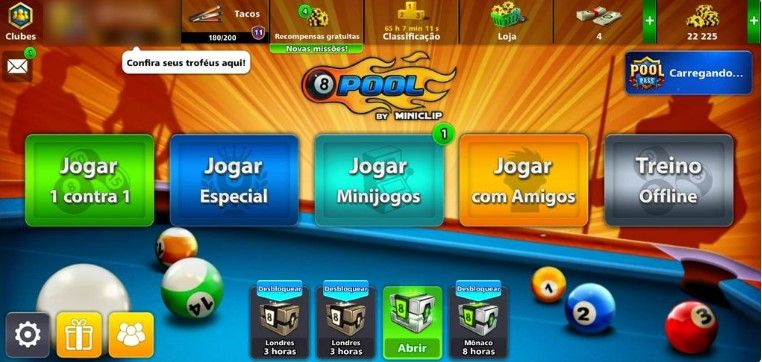 8 Ball Pool: como jogar o game de sinuca para Android, iOS e Facebook