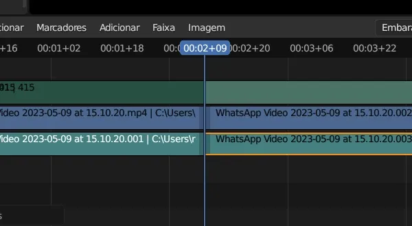 Blender Editor De Vídeo