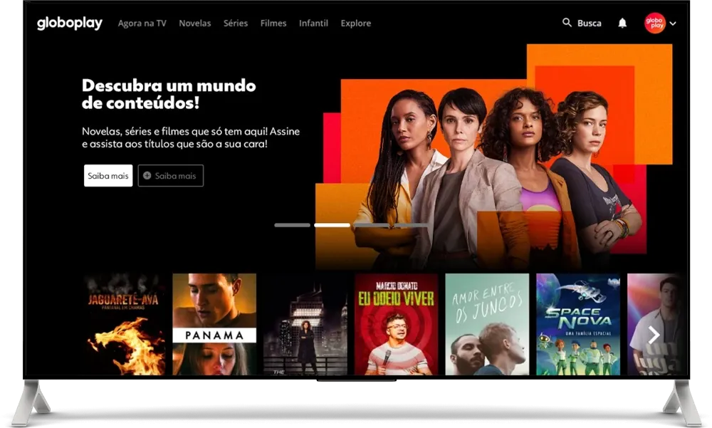 GloboPlay - Assistir Novelas ao Vivo Rede Globo