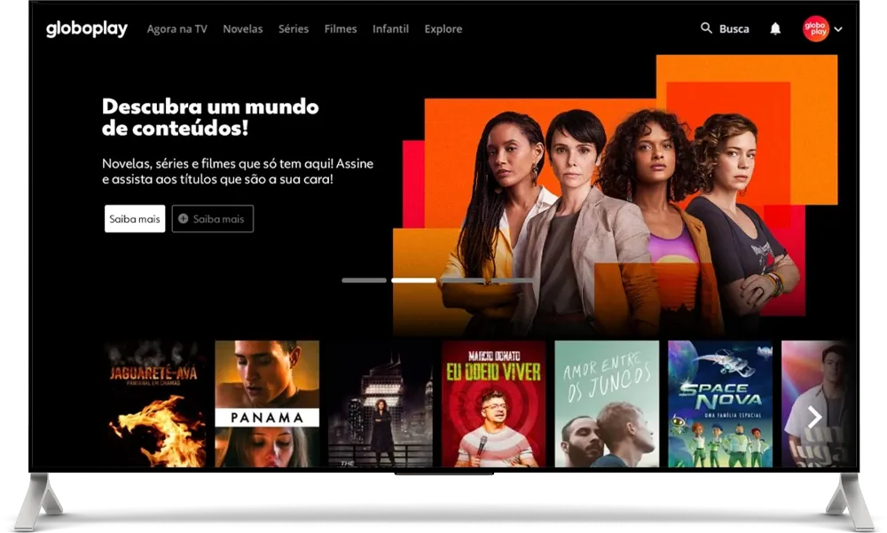 Paixão por Filmes, Séries e Novelas