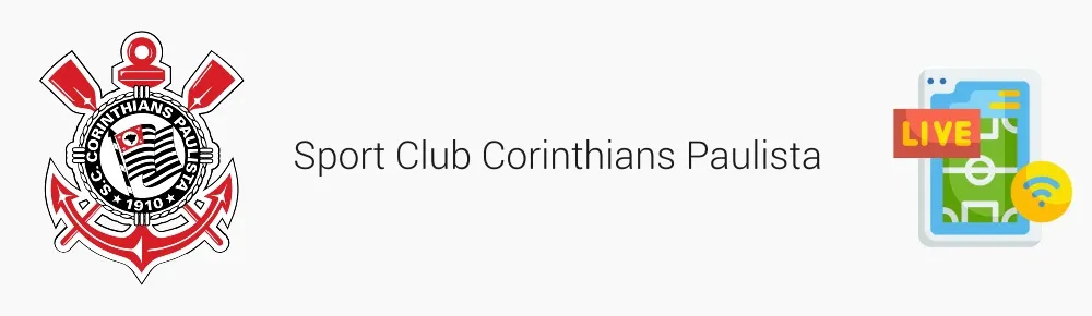 App para assistir jogo de futebol grátis - Jogos do Corinthians ao