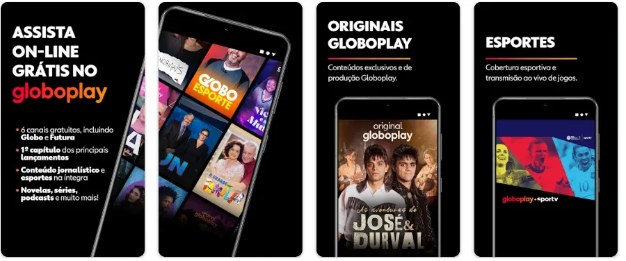 Aplicativo Oficial GloboPlay - Assistir Rede Globo ao Vivo com Imagens