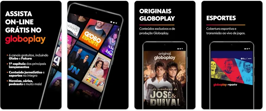 Como usar o app Globo Esporte para assistir a jogos ao vivo na