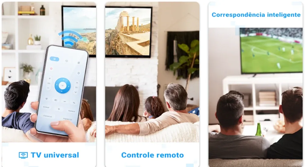 Aplicativo Controle Remoto Universal Tv Smart