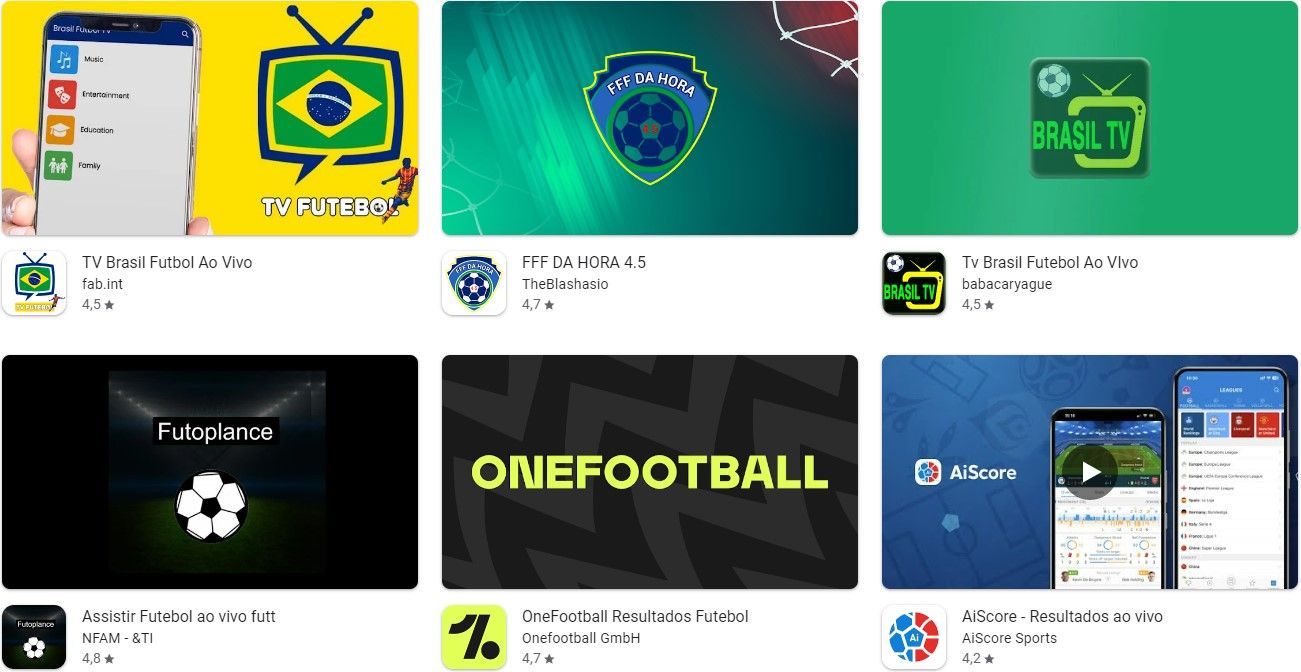 5 apps para assistir jogos de futebol ao vivo