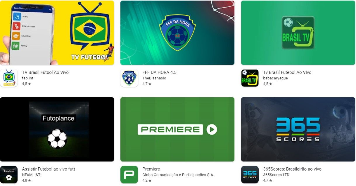 Saiba como assistir jogos do brasileirão ao vivo pelo celular ou