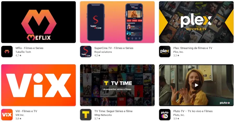 Assistir Séries e Filmes no Android - Aplicativo de Streaming