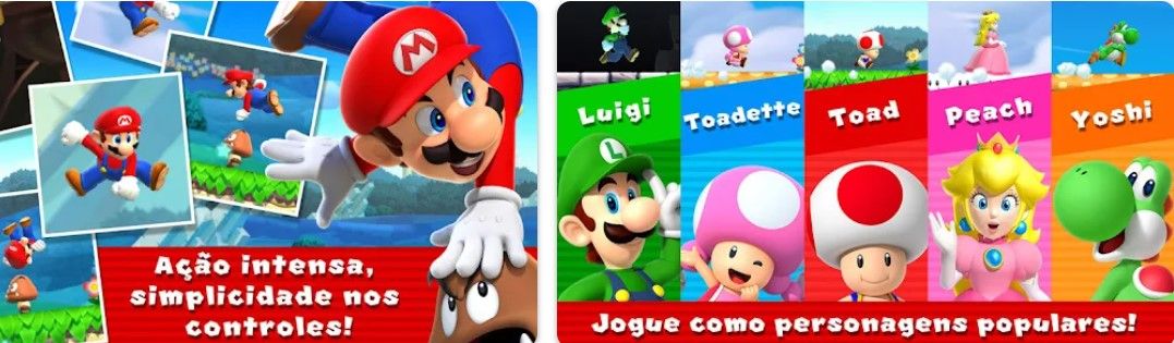 Jogo Super Mario Para Android e Iphone
