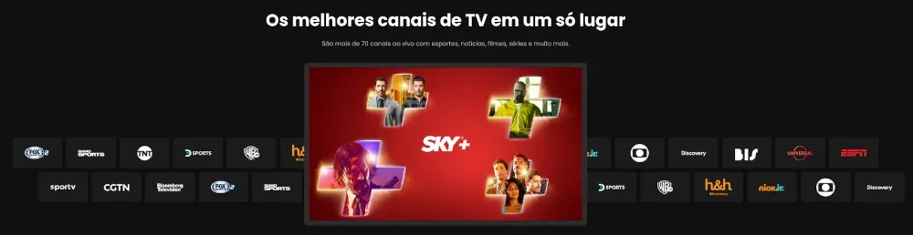 Sky+ TV Assistir Globo ao Vivo