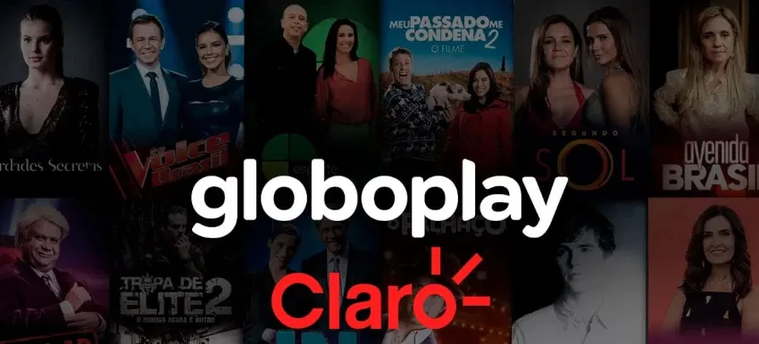 GloboPlay + Claro Internet Residencial