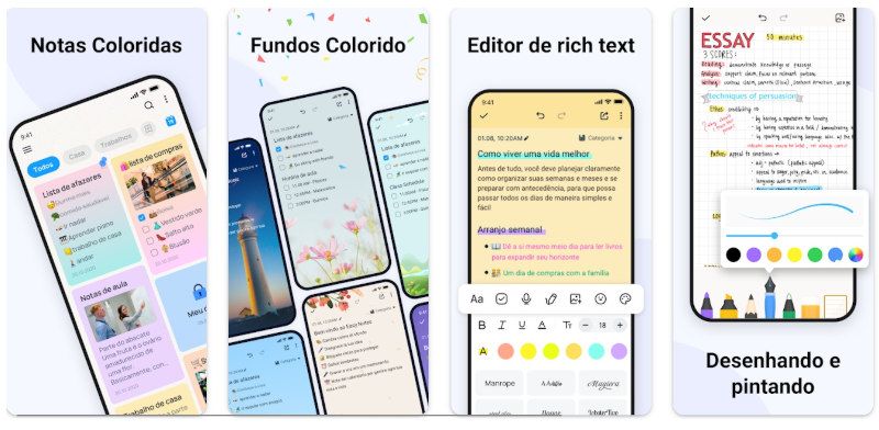 APLICATIVOS DE NOTAS PARA CELULAR - DICAS DE 3 APPS PARA ANOTAÇÕES