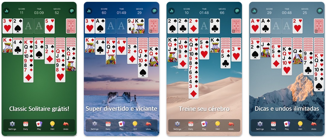 7 formas de jogar paciência no celular Android e no iPhone (iOS)