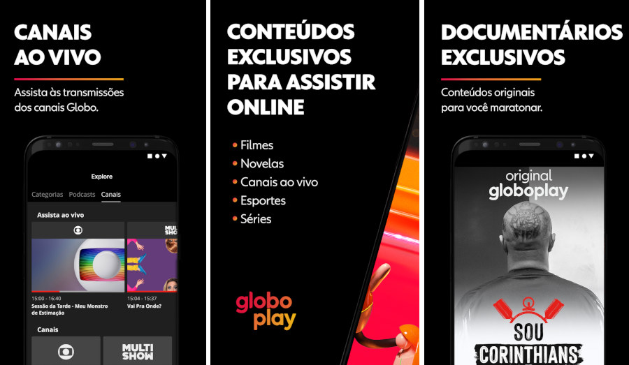 Download do APK de GLOBO AO VIVO para Android